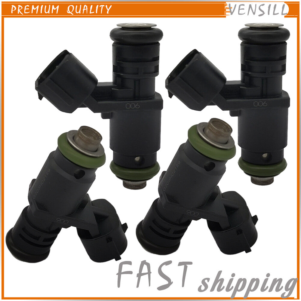 4X Fuel Injectors for Seat Altea Ibiza Leon for Skoda Fabia for VW for Golf Polo 036906031AG