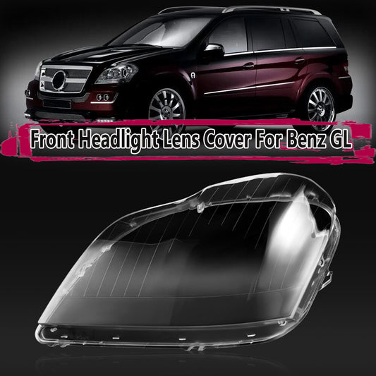 Headlight lens protective cover for the left front of the headlight, suitable for 2007-2012 for Mercedes-Benz GL320 GL450.