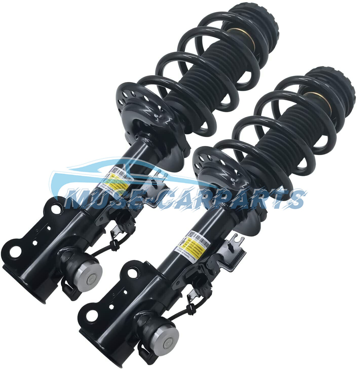 2 MagneRide front shock absorber struts for Cadillac for Escalade , for Chevrolet Tahoe, and for GMC (2007-2014).