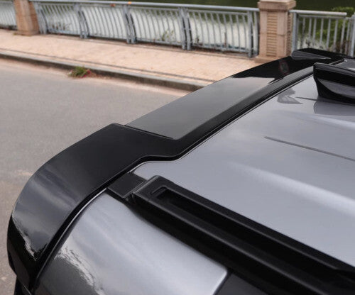 for Land Rover for Defender Rear Trunk Spoiler Wing Flap Glossy Black 2020-2023 1PCS