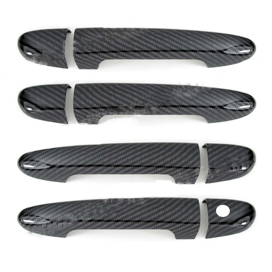Carbon Fiber Side Door Handle Covers For 2010-2018 for Mazda 3 Sedan Hatchback