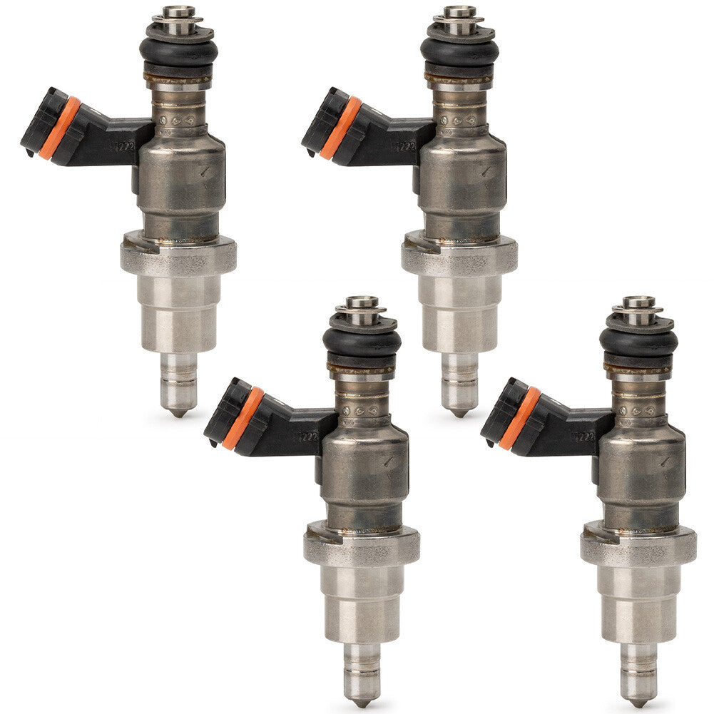 4-piece fuel injector nozzles for Toyota Avensis RAV4 engine 1AZ-FSE AZR60 23209-28030