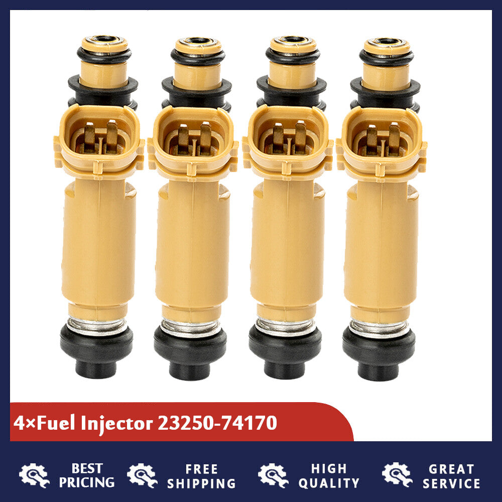 4-piece fuel injector for 2000-2001 for Toyota for Camry 2.2L I4/3.0L V6 23250-74170