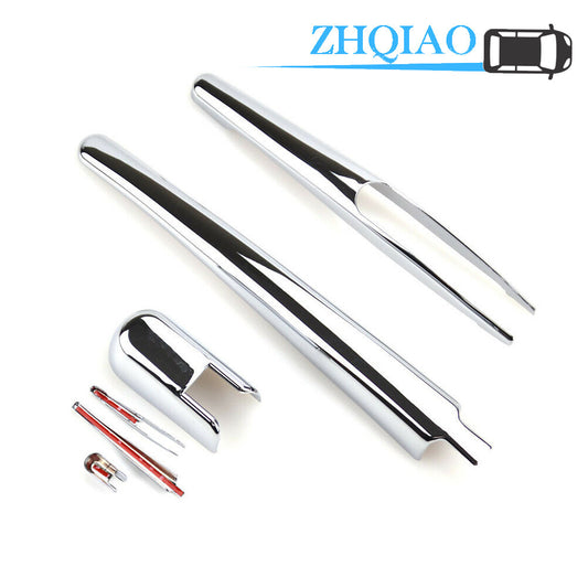 Chrome Rear Window Wiper Protector Cover Trim Fits for Honda HR-V HRV Vezel 16-19