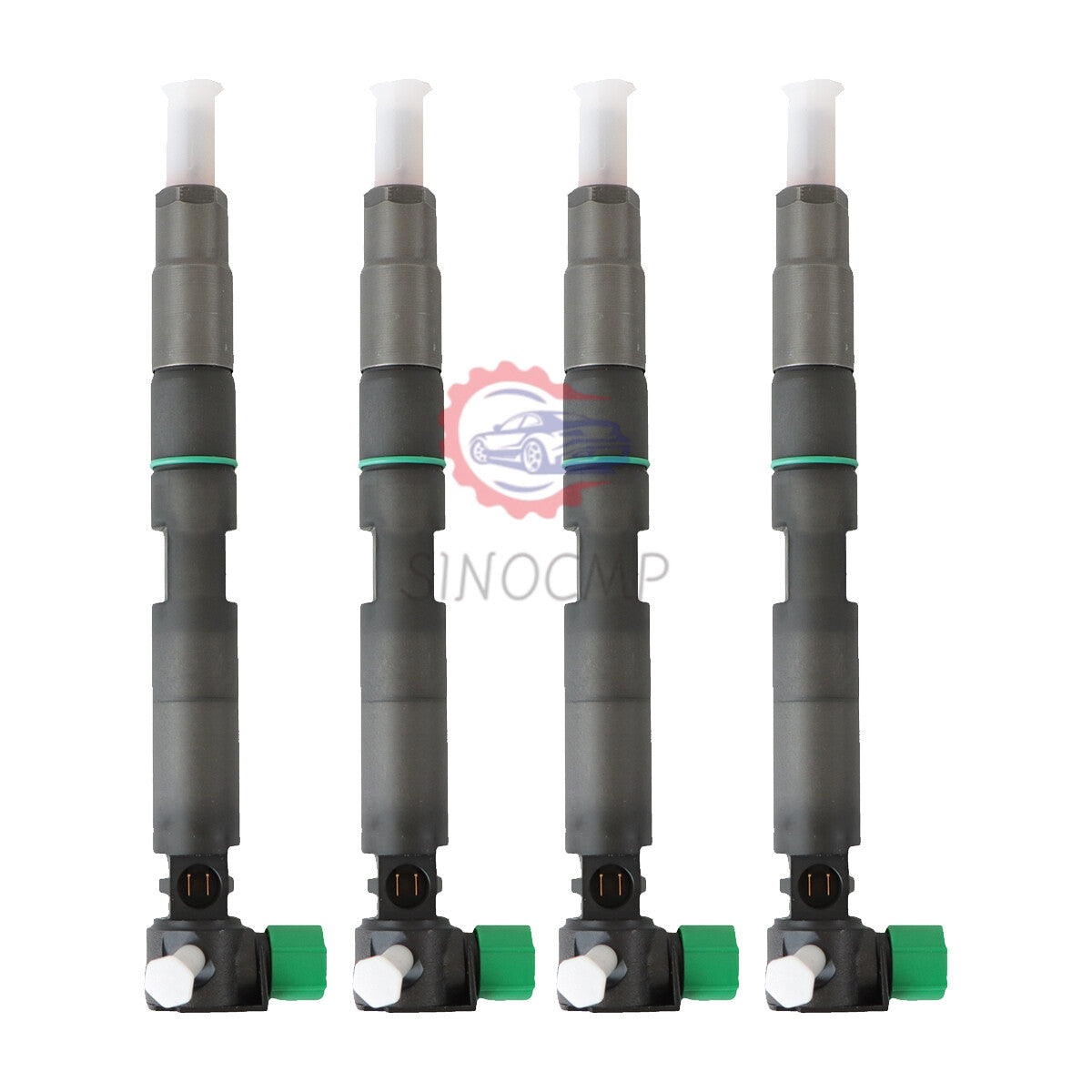 4PCS Fuel Injector For Bobcat T740 T770 T750 T870 Doosan D34 7261663 28347042