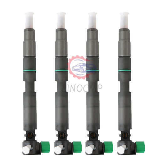 4PCS Fuel Injector For Bobcat T740 T770 T750 T870 Doosan D34 7261663 28347042