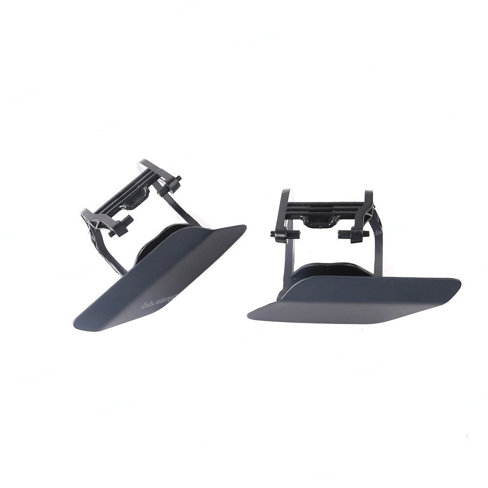Pair Front LeftRight Headlight Washer Nozzle Cover Fits for Benz E-Class W212 08-13