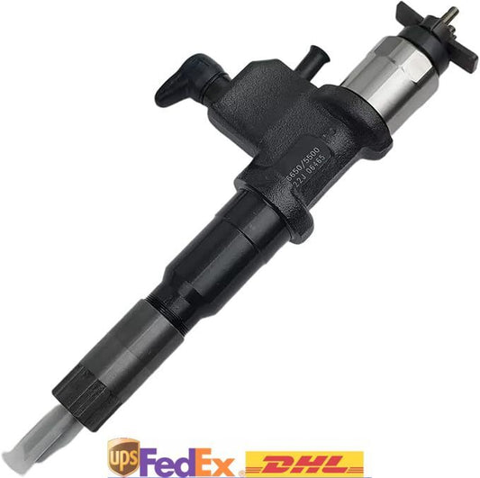 1X Fuel Injector 095000-6650 8-98030550-0 for Isuzu 6WG1 6WF1 Engine