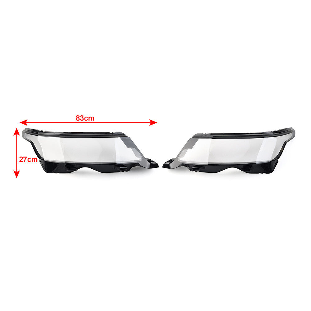 for Land Rover Range Headlight Lens Cover Headlamp Lampshade Lamp Shell