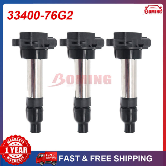 New Ignition Coil Pack 33400-76G2 Fits for Suzuki Carry 099700-095 3340076G2