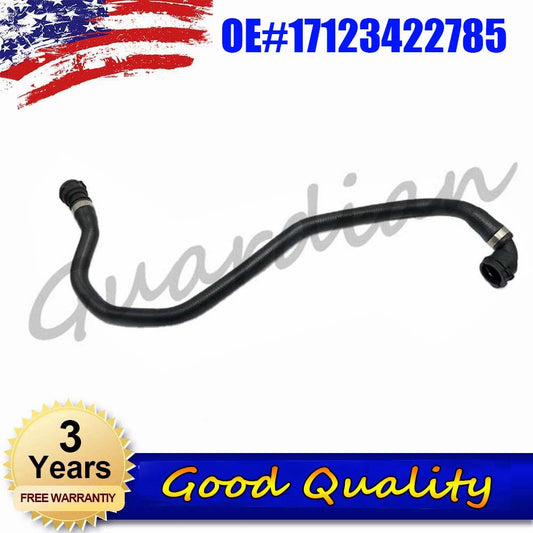 Lower Expansion Tank Engine Coolant Water Hose Pipe 17123422785 for BMW X3 N52N