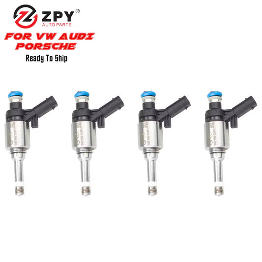 ZPY 4x for VW for Golf for Passat for Audi A3 A4 A5 TT 1.8 TFSI Fuel Injectors 06H906036D