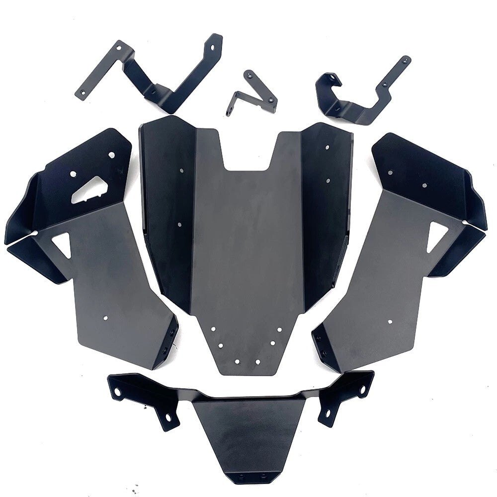 For GSX-S1000 GSXS 1000 2020-2022 Front Belly Pan Spoiler Lower Fairing Cover