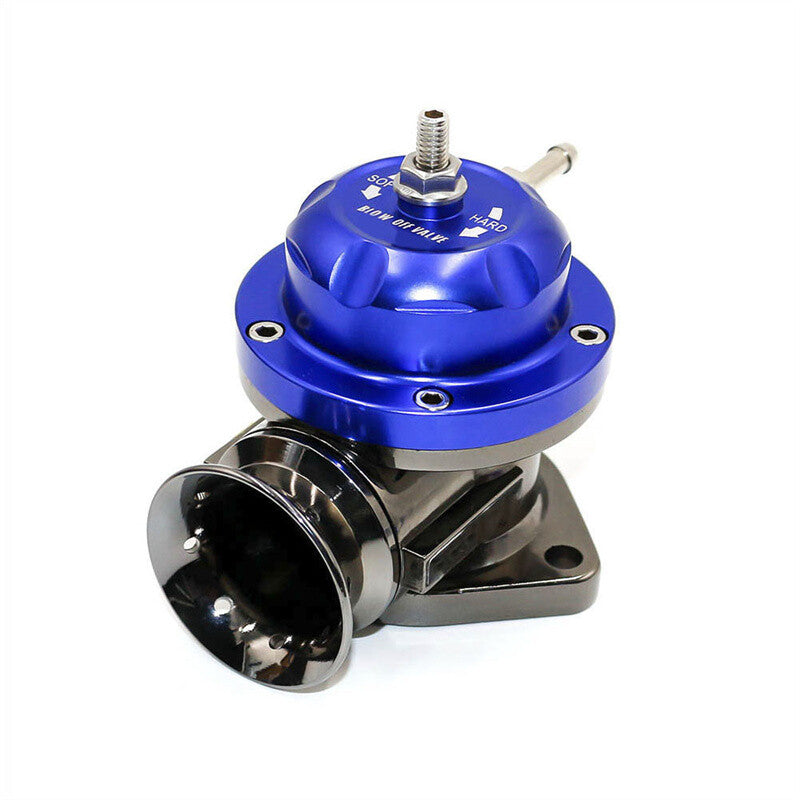 Universal Type-RS Turbo Blow Off Valve Kit Adjustable 25 psi BOV Blow Dump BLUE