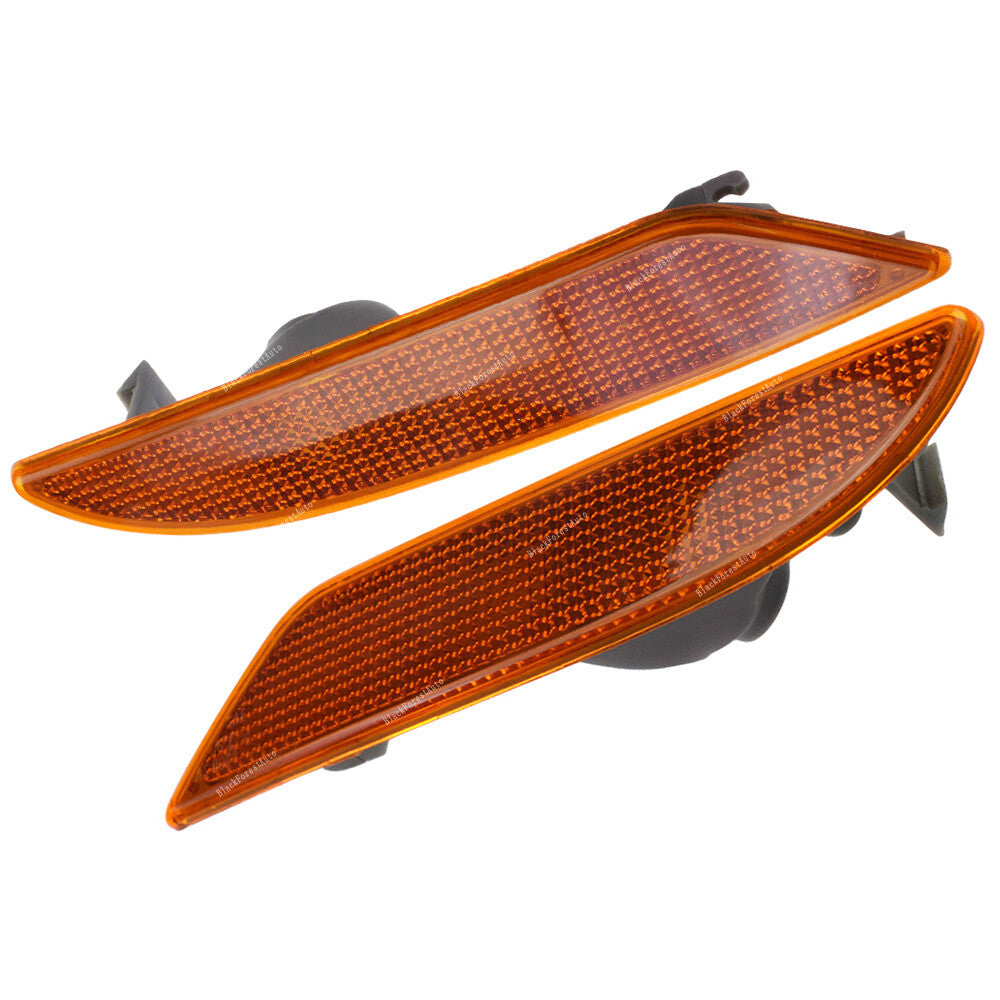 for Mercedes-Benz W221 W221 S450 S450 LHRH Side Marker Amber Light Reflector