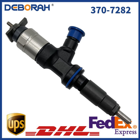 370-7282 Fuel Injector 20R-2478 For Caterpillar CAT Engine C6.6 C7.1 295050-0400