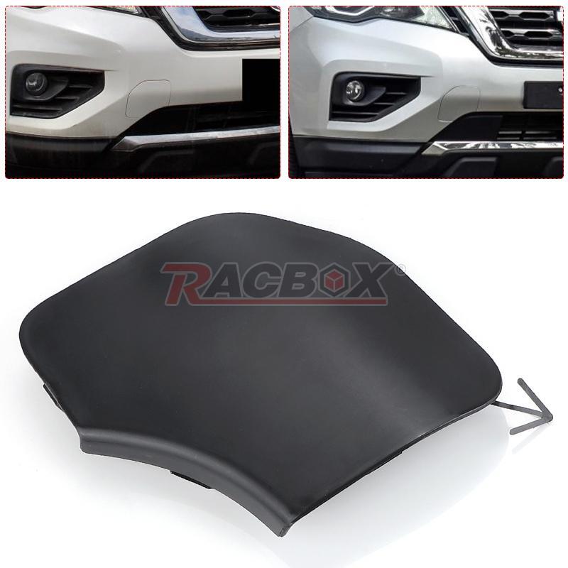 Front Bumper Bracket Tow Hook Eye Cover Cap Fit For 2016-2021 for Nissan Pathfinder