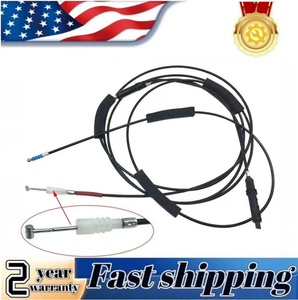 Trunk lid release cable for 2012-2015 for Honda for Civic 4DR Sedan 74880-TR0-A01
