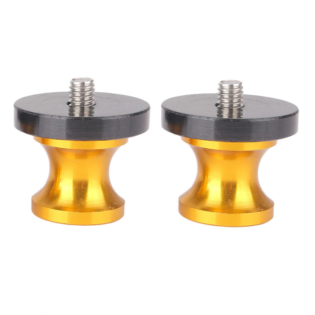 2x 6MM Universal Screws Sliders Swingarm Spools Slider Stand Fit for Yamaha MT-03 R1