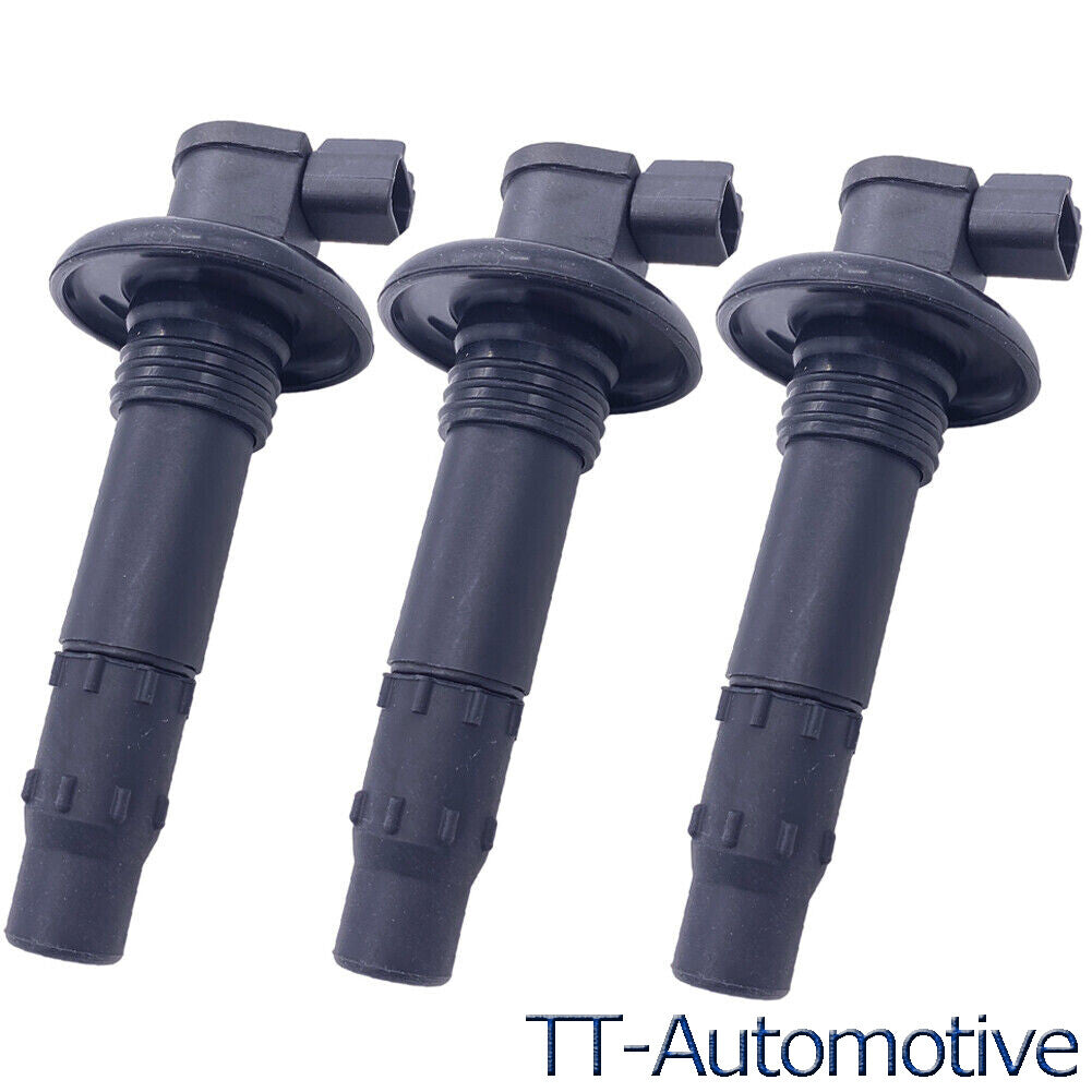 3Pcs Ignition Coils For SeaDoo GTI 130 155 GTX 4TEC GTR 215 Wake 155 420664020
