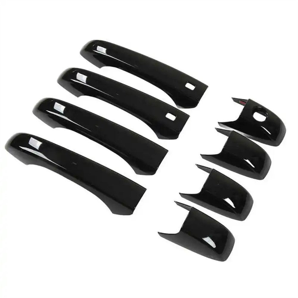 Glossy Black Door Handle Cover for Jeep for Grand Cherokee for Dodge Durango 2011-2020
