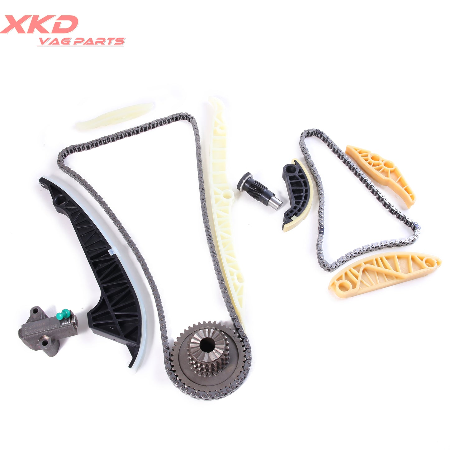 11  Timing Chain Kit for Volkswagen for Golf , for Audi A3, A6, Q3, Q5, EA888, 2.0T, CJEB, CNCD, CNCE