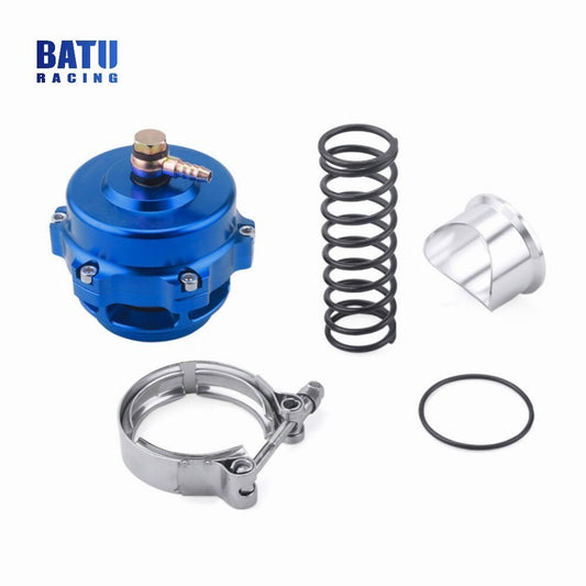 BV50 Series 50mm Blow Off Valve BOV fits TIAL Q V-Band Flange Blue 6 PSI Spring