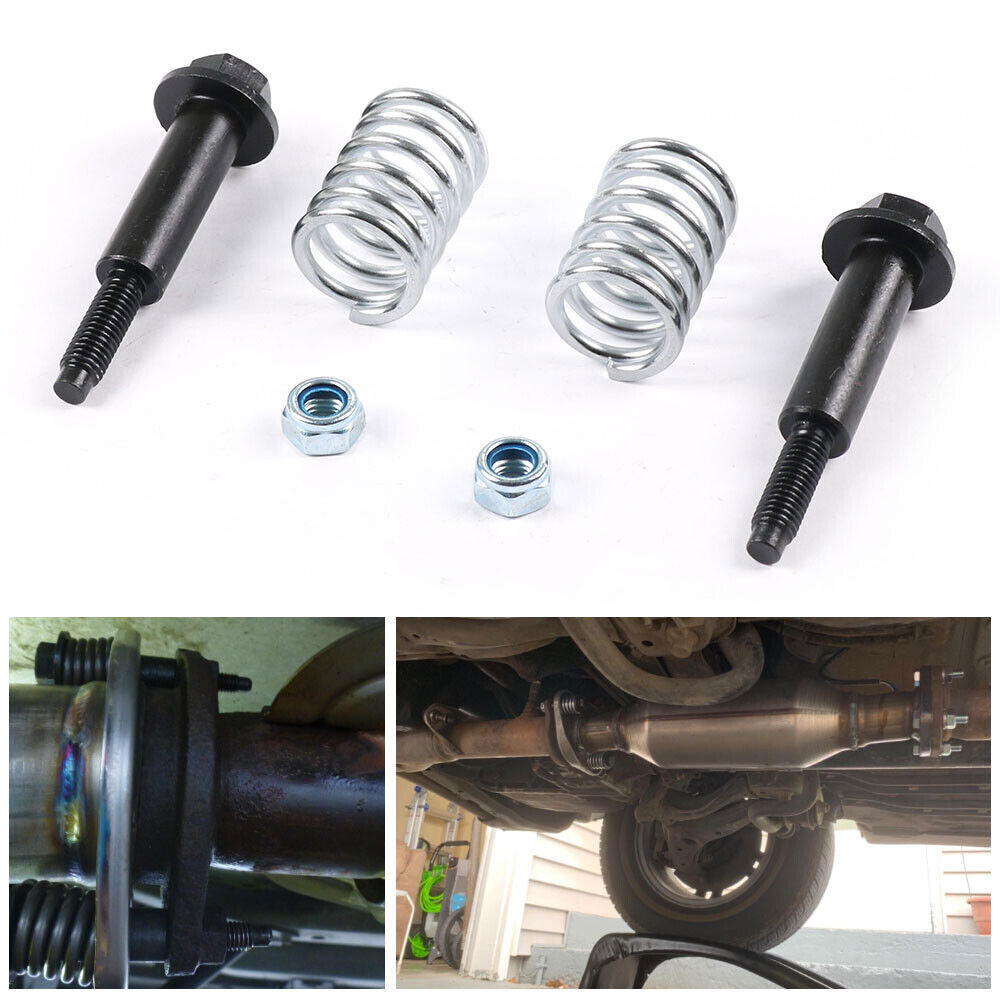 For Walker Exhaust Bolts and Spring Cover Repair Kit Muffler M8x1.25 Screw