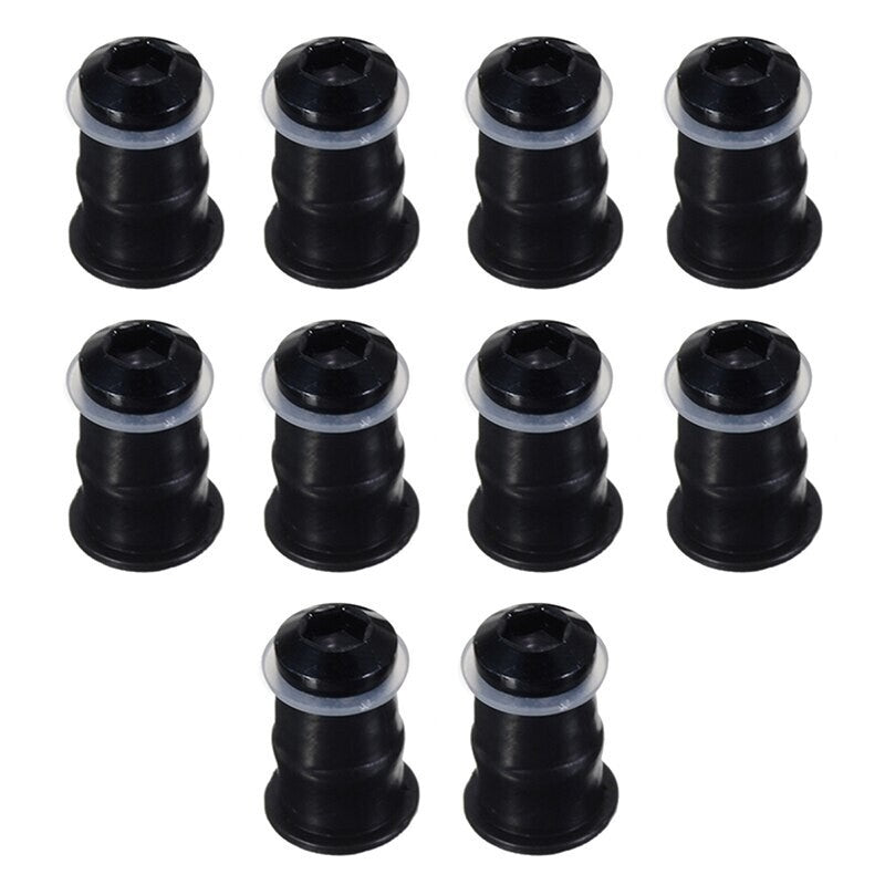 10PCS M5 Windscreen Windshield Bolt Screw Kit Fit For GSXR 600 1000 K1 K2 K3 K6