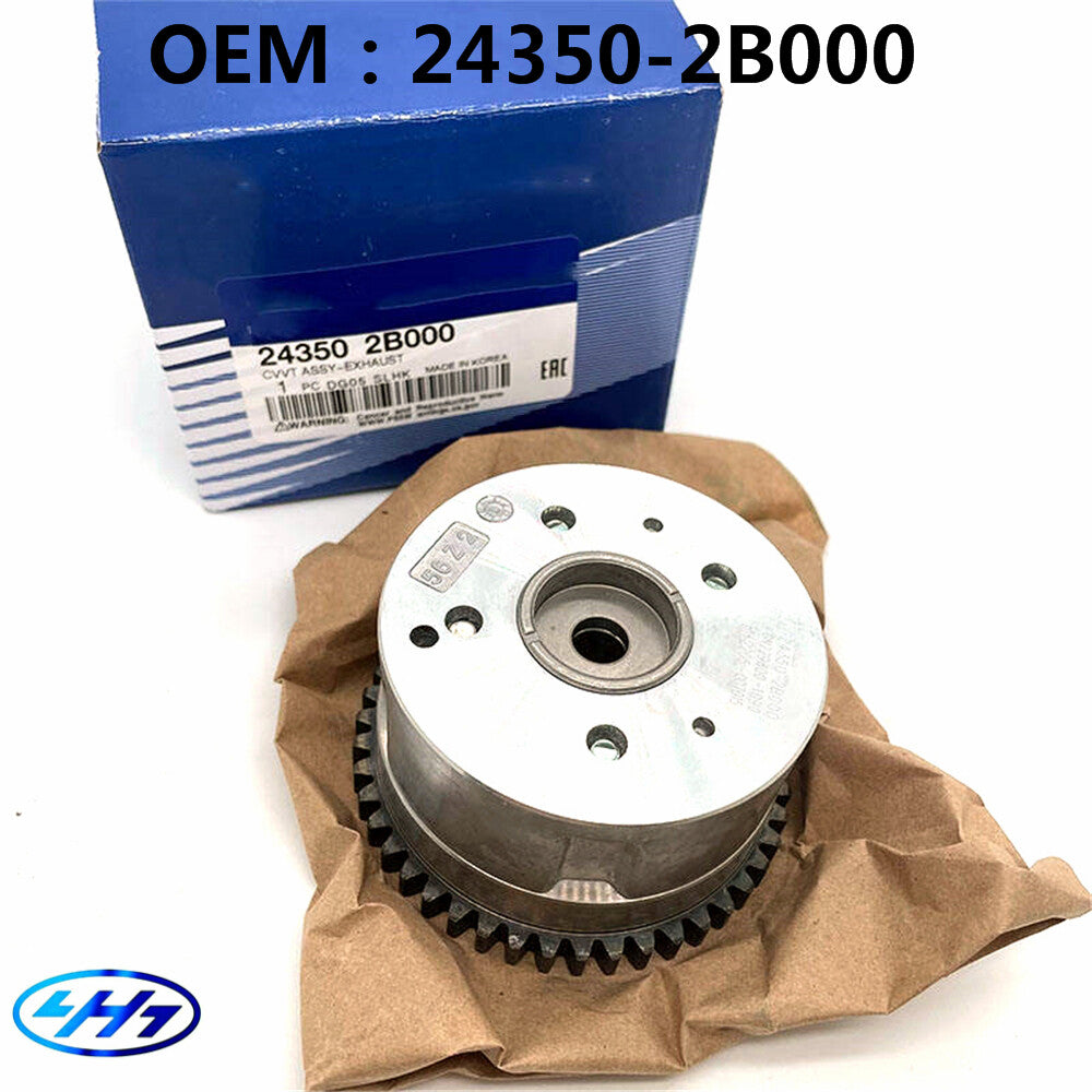 24350-2B000 NEW Engine Timing Camshaft Gear CVVT for Hyundai for Kia 1.4L 1.6L