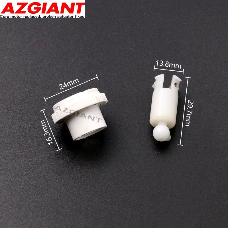 Side mirror adjustment motor gears are compatible with for Toyota Yaris (1999-2005) and Auris (2006-2011).