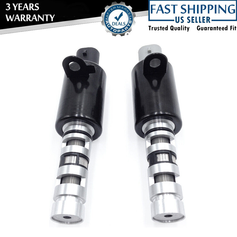pair of left and right camshaft engine oil control valves (VVT) solenoid valves suitable for Kia and for Hyundai .