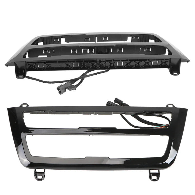 Car LED Dashboard Instrument Cluster Radio Frame Console for BMW F30-F36 F80-F83
