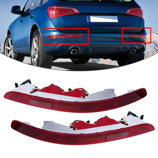 for Audi Q5 2009-2017 16 Rear Bumper Lower Tail Light Brake Stop Lamp 8R0945096