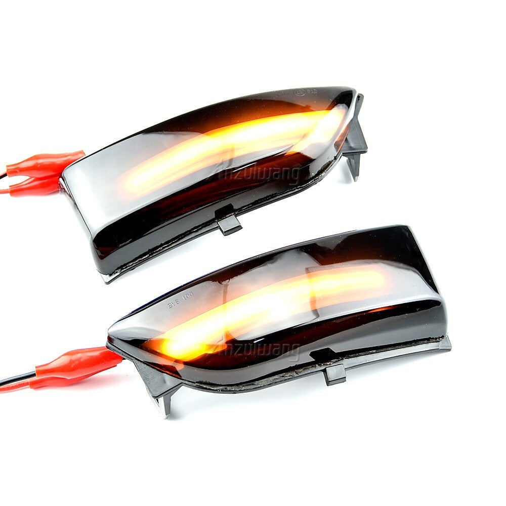 Dynamic Side Turn Signal Light for Ford Ranger T6 2012-2019 Wildtrak