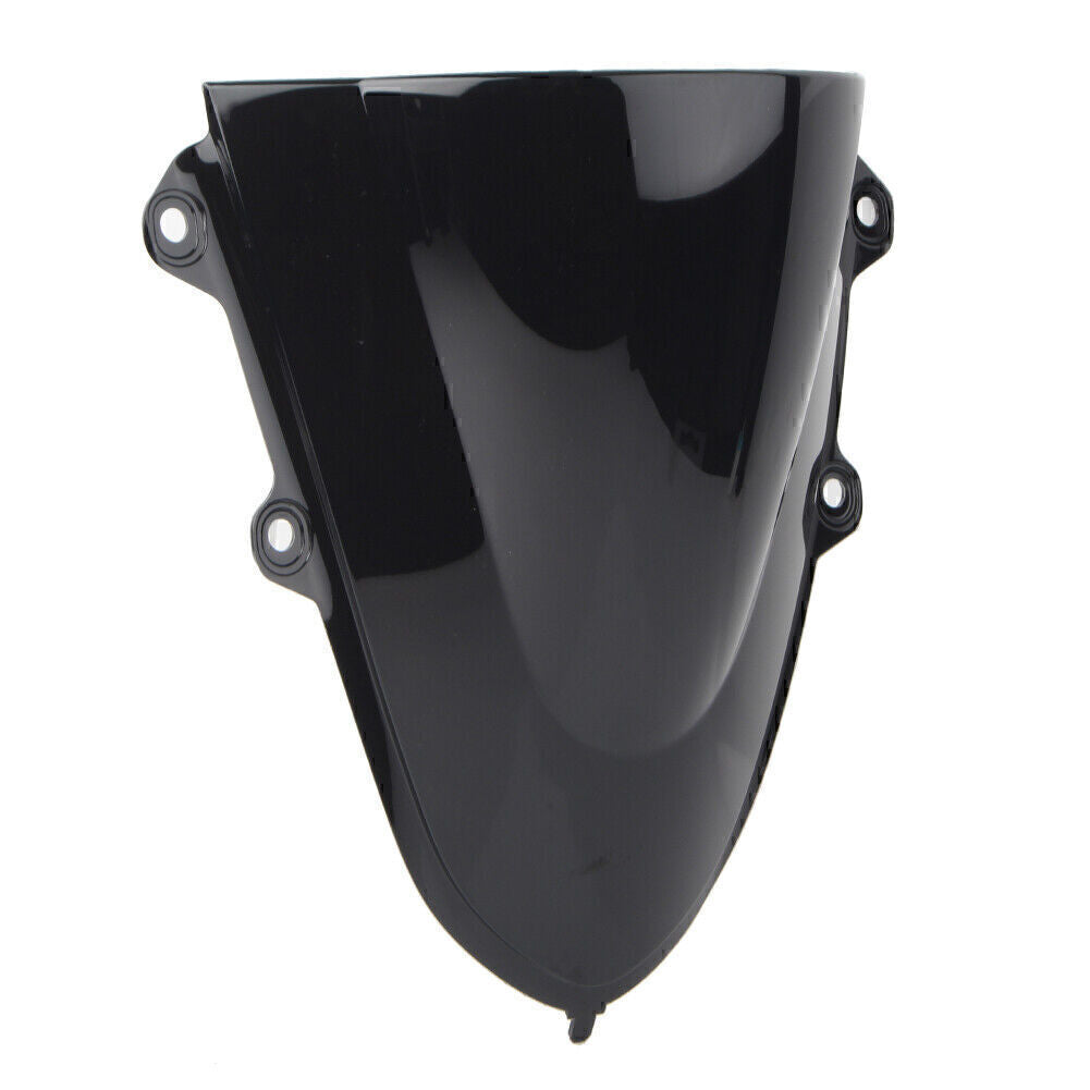Black ABS Motorcycle Windshield WindScreen Fit for Yamaha YZF R15 V3 2017-2019 B3