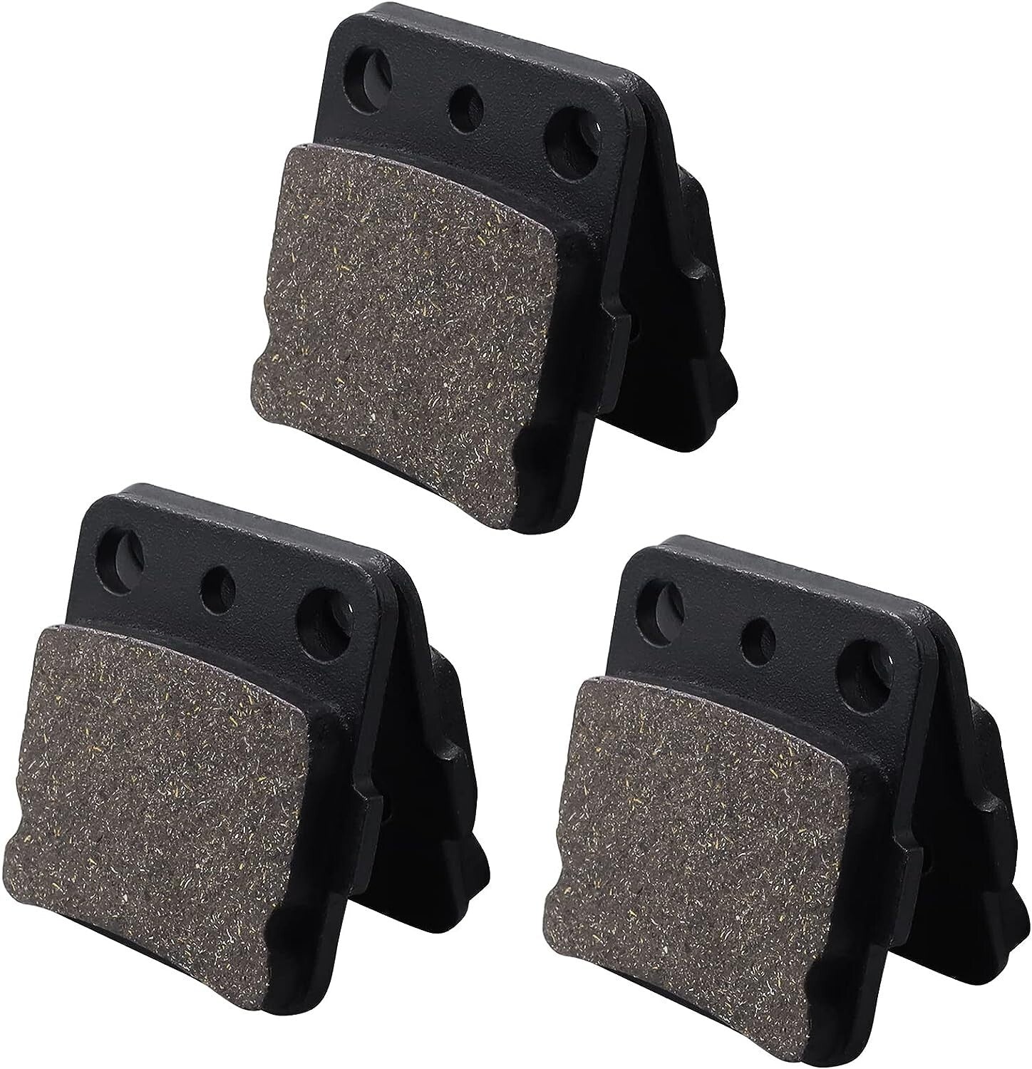 Brake Pads for Honda TRX 400 X/300 EX Fourtrax , for Yamaha YFM350 2004-11 ATV