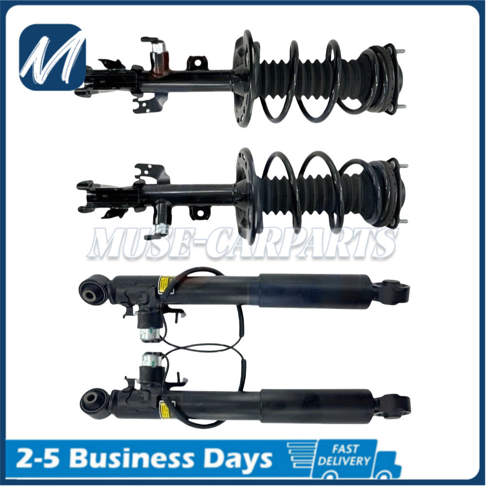 4X for Ferrari California 2008-2014 Front Rear Shock Absorbers w/ Magnetic Ride