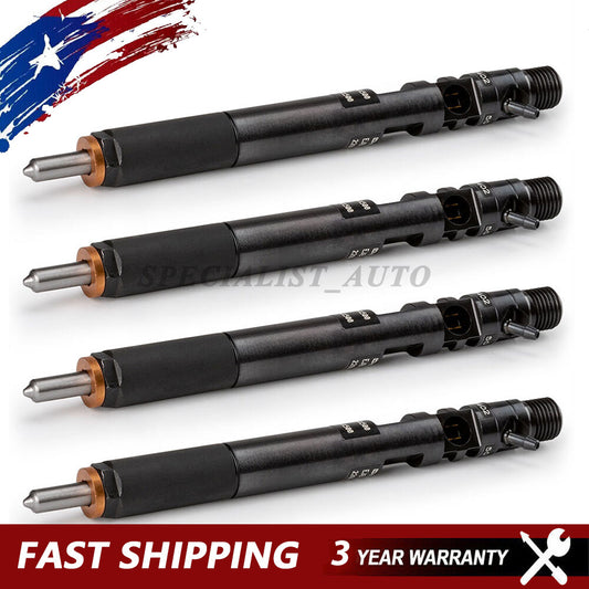 4Pcs EJBR02801D Fuel Injector for Hyundai for KIA 2.9 Diesel 33800-4X500 33801-4X500