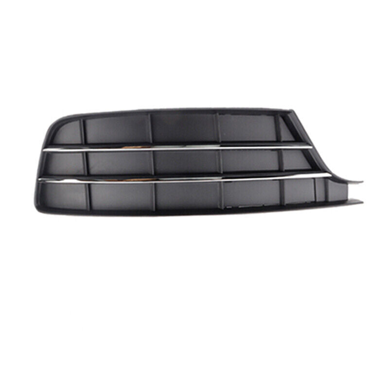 Right Fog Lamp Side Front Bumper Fog Lamp Grille Cover for Audi A7 2015-2018