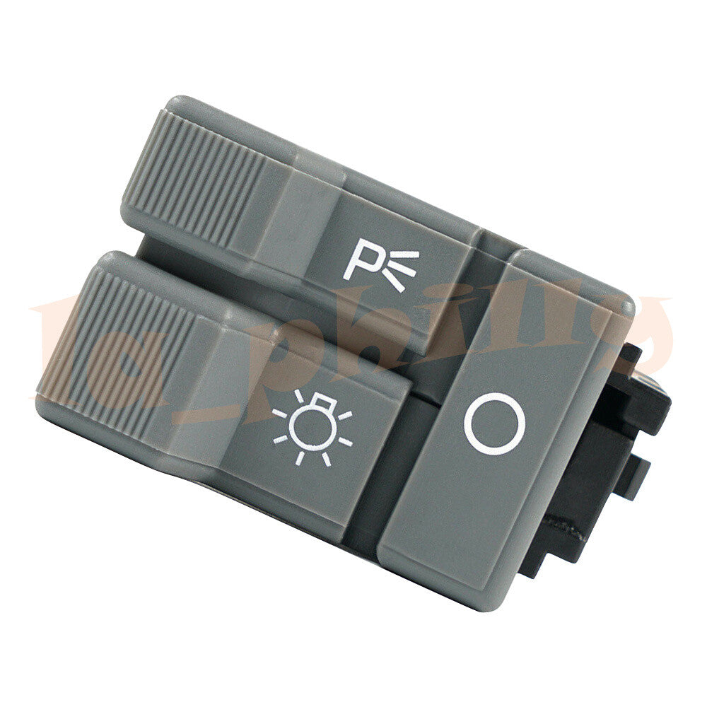 Gray Headlight Switch 19245374 Fit for Chevrolet Suburban Silverado for Sierra