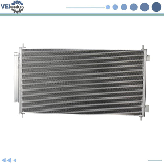 A/C Condenser For 2007 2008 2009 2010 2011 for Honda CR-V 3599 Aluminum 2.4L 4-Door