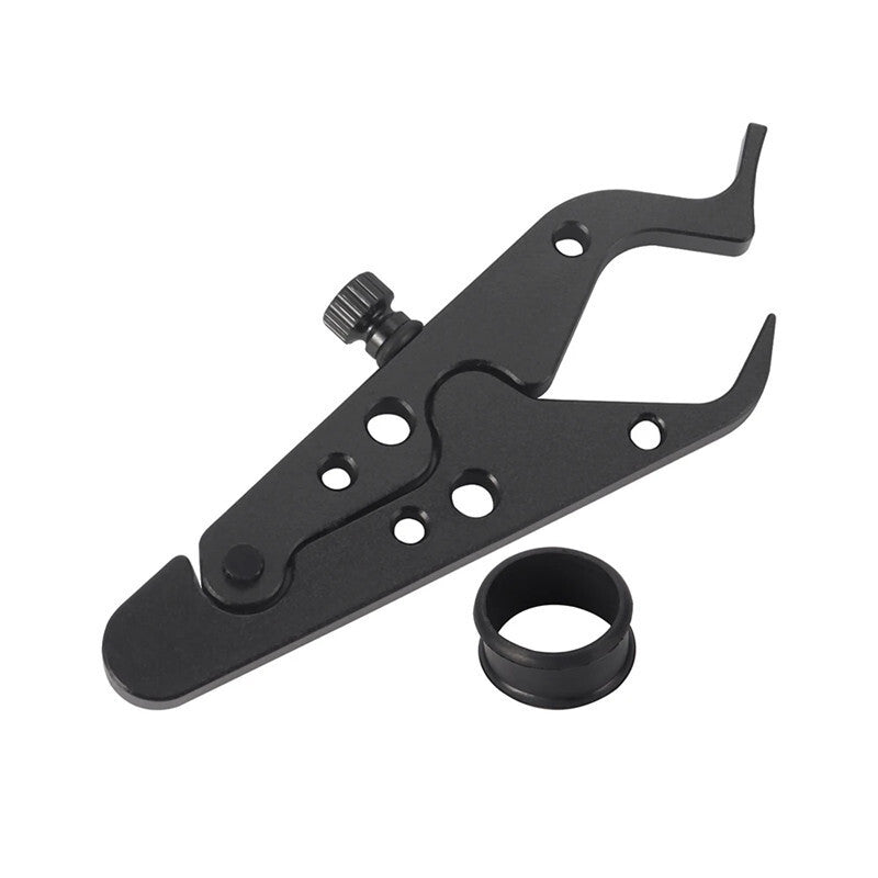 Motorcycle Cruise Control Lock Retainer Relieve Stress Durable Wrist Grip Black