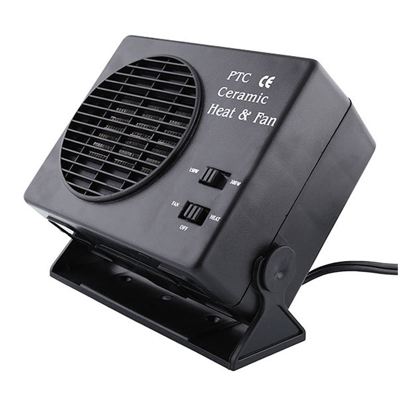 High Power Car Portable Heater Heating Cooling Fan Windshield Defroster Demister