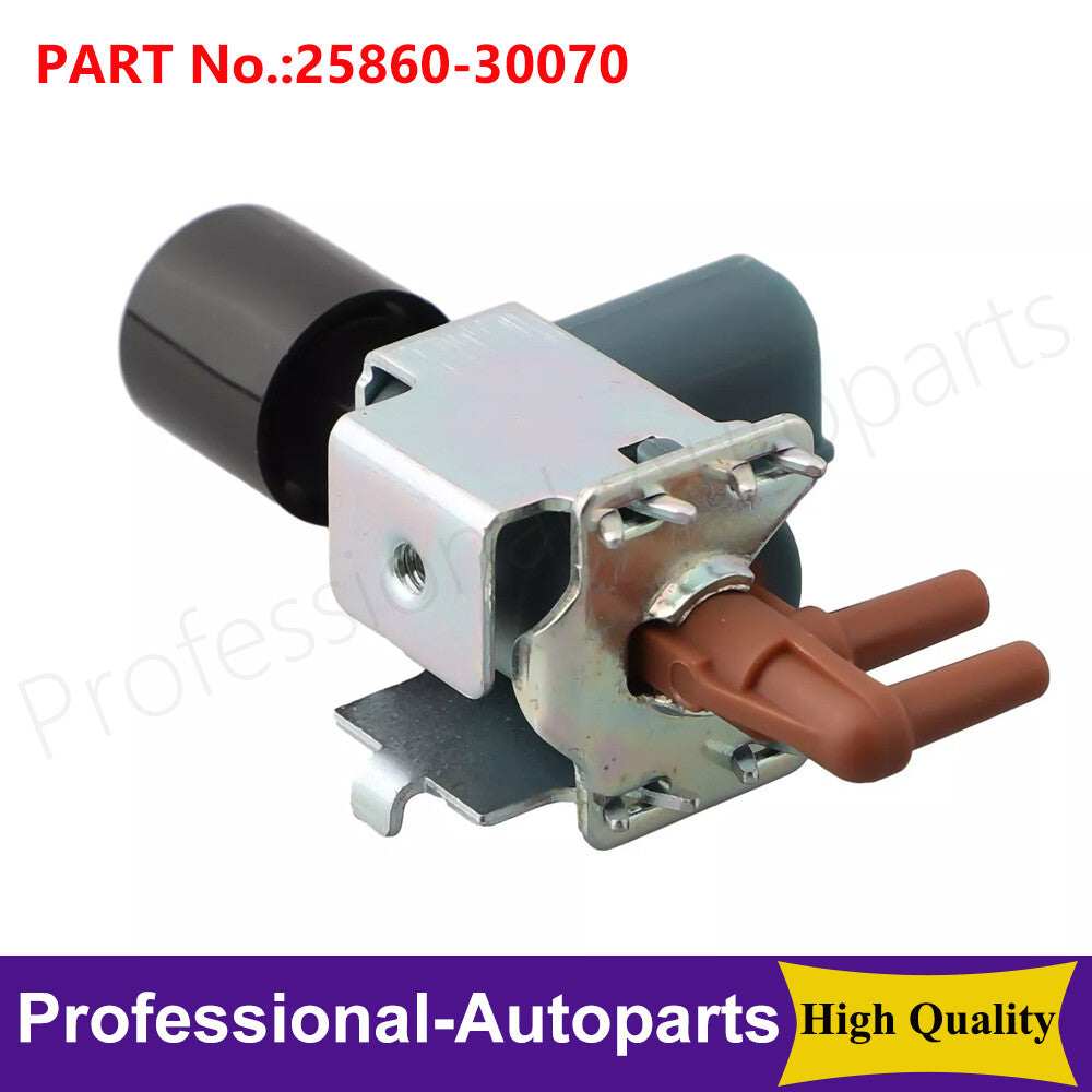 25860-30070 2586030070 Upgraded Vacuum Solenoid Valve for Toyota