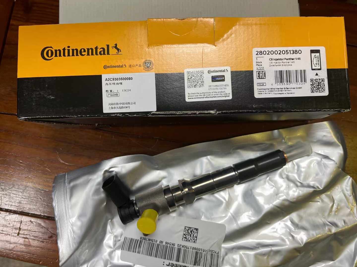 Gen-uine Injector for Ford 2.0 Eco Blue Diesel new 2802002051380