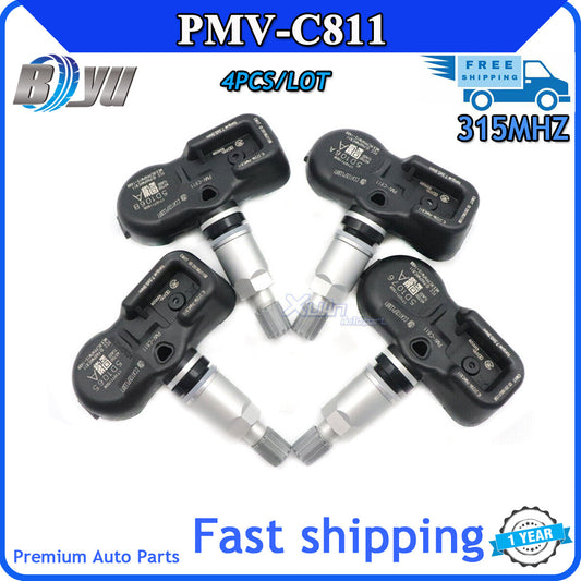 Tire pressure sensor (TPMS) for Infiniti M37 and for Nissan 4x 40700-1LA0E PMV-C811