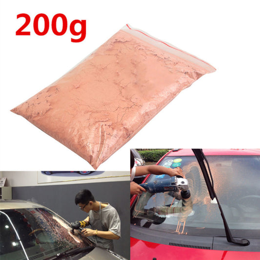 Cerium Oxide Glass Polishing Powder 200g For Car Windows Mirror Scratch Remover