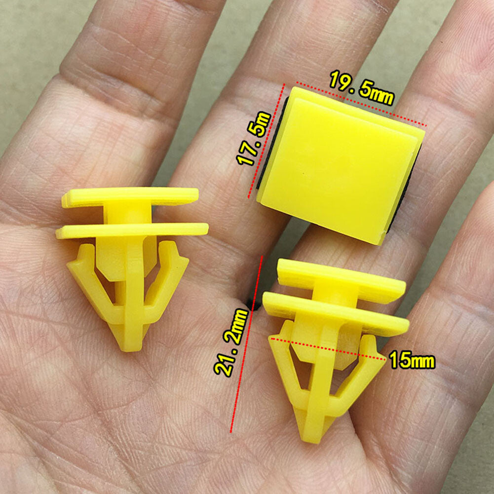 10 Car Rocker Panel Trim Retainer Clips for Hyundai for Kia