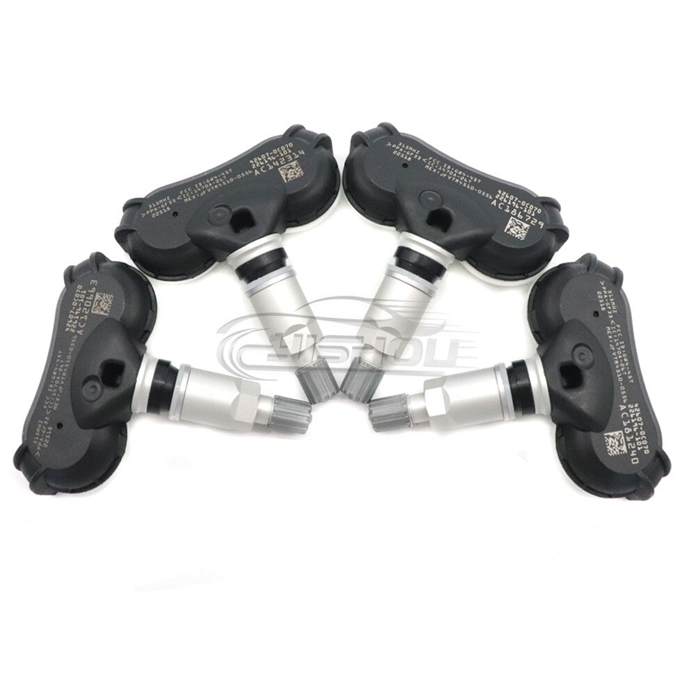 4PCS TPMS TIRE PRESSURE SENSOR for TOYOTA for SIENNA TUNDRA SEQUOIA 42607-0C070